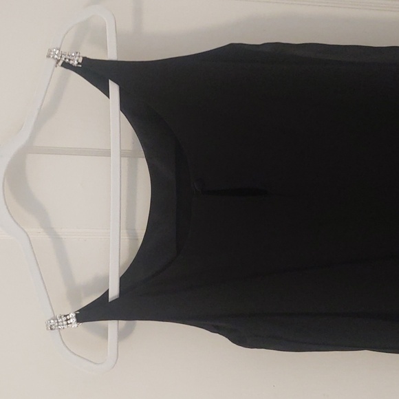 Kay Unger Evenings Silk Tunic Formal Dress Sz 12 - Picture 7 of 8